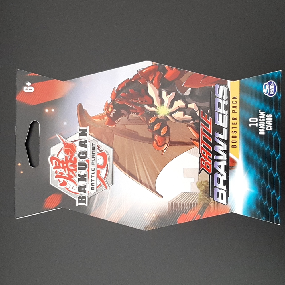 Bakugan Battle Planet Battle Brawlers Booster Pack 10-Bagukan Card Booster Pack